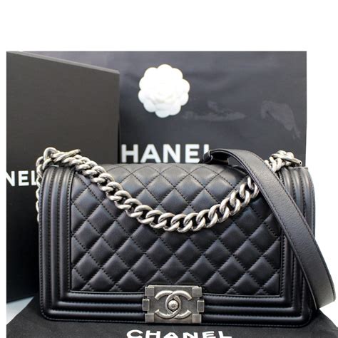 chanel new medium jacket boy bag|chanel le boy bag yupoo.